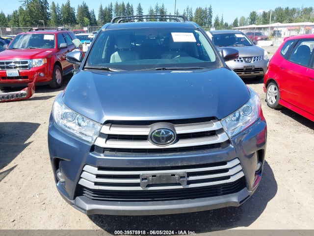 Toyota Highlander Xle 2018 5TDJZRFH5JS865329 Image 12
