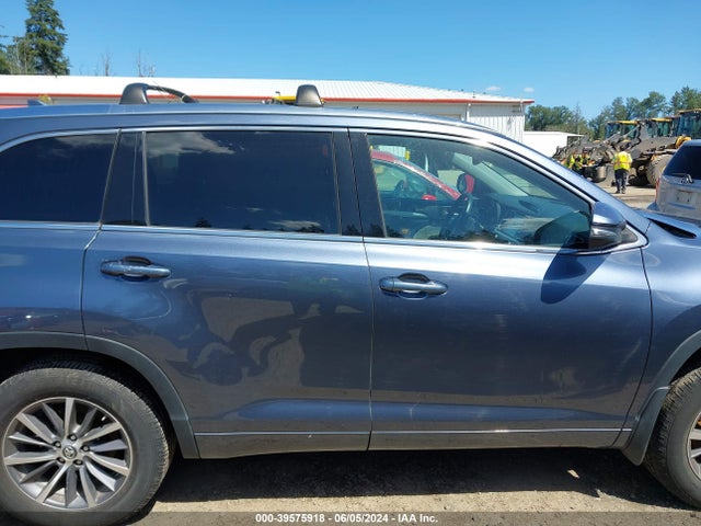 Toyota Highlander Xle 2018 5TDJZRFH5JS865329 Image 13