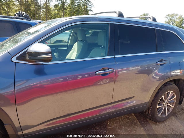 Toyota Highlander Xle 2018 5TDJZRFH5JS865329 Image 14