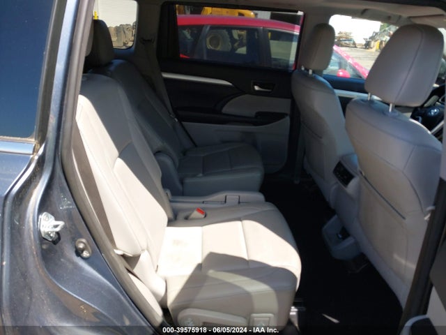 Toyota Highlander Xle 2018 5TDJZRFH5JS865329 Image 8