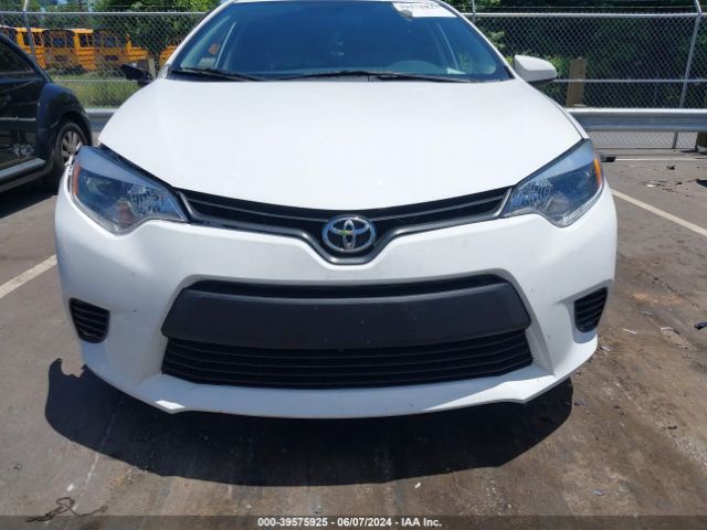 5YFBURHE5GP476424 Toyota COROLLA LE