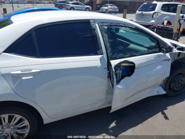 5YFBURHE5GP476424 Toyota COROLLA LE