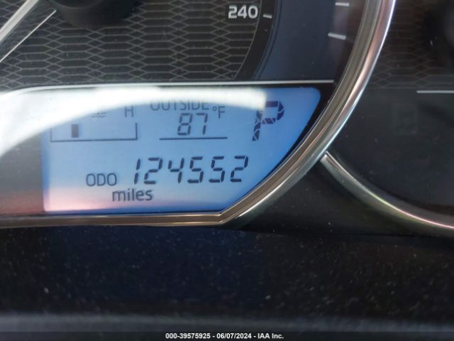 5YFBURHE5GP476424 Toyota COROLLA LE