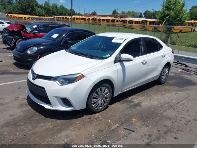 5YFBURHE5GP476424 Toyota COROLLA LE