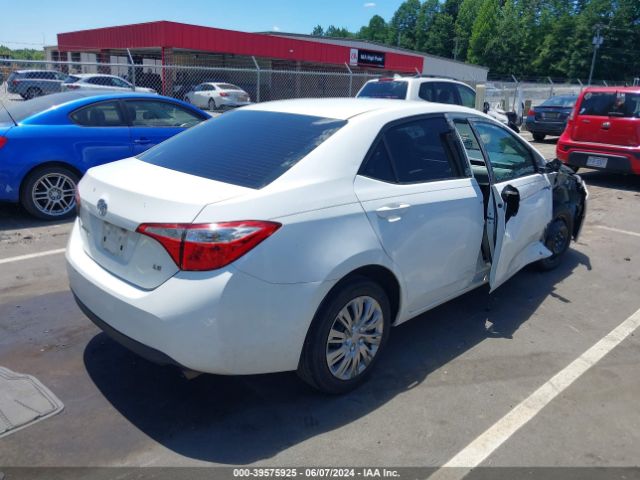 5YFBURHE5GP476424 Toyota COROLLA LE