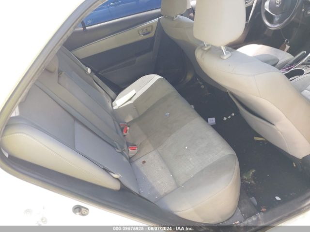 5YFBURHE5GP476424 Toyota COROLLA LE