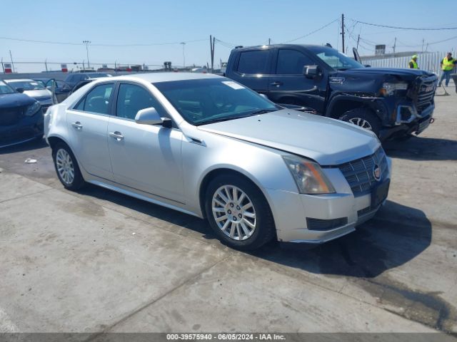 Auction sale of the 2011 Cadillac Cts Standard, vin: 1G6DA5EY9B0140726, lot number: 39575940