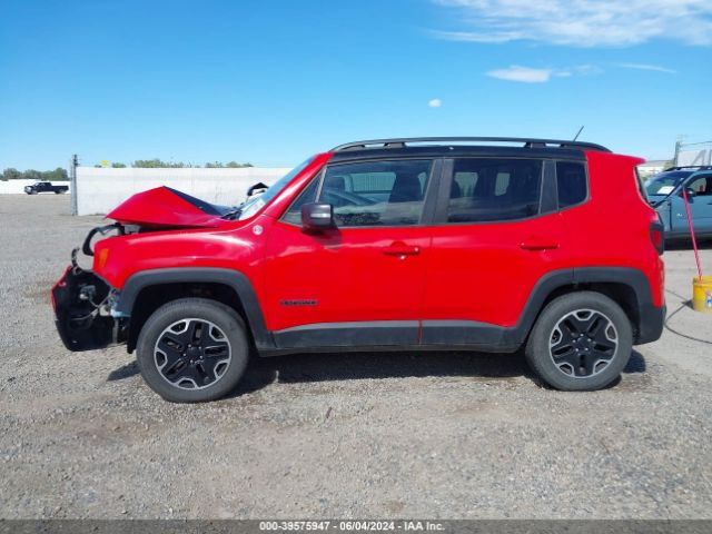 ZACCJBCT2GPE07852 Jeep Renegade Trailhawk