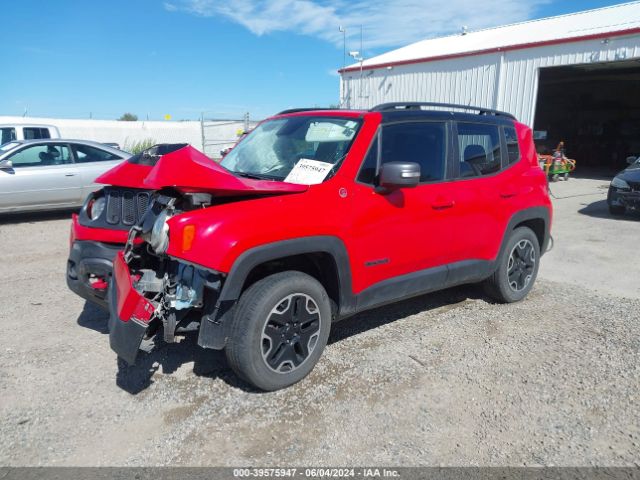 ZACCJBCT2GPE07852 Jeep Renegade Trailhawk