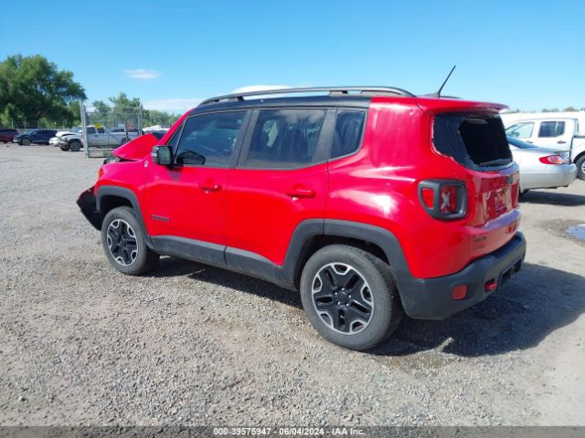 ZACCJBCT2GPE07852 Jeep Renegade Trailhawk
