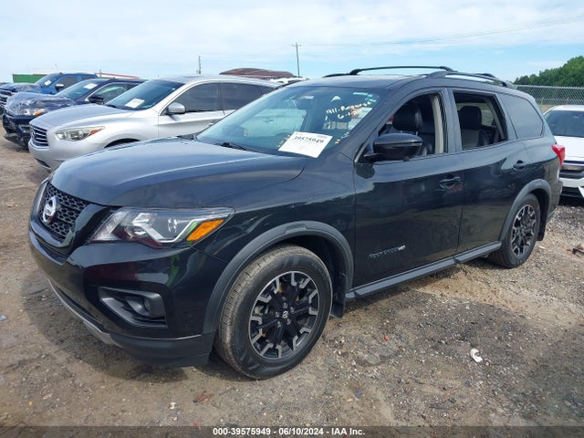 Nissan Pathfinder Sl 2019 5N1DR2MN9KC654128 Image 2