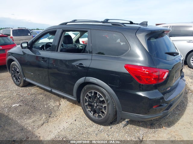 Nissan Pathfinder Sl 2019 5N1DR2MN9KC654128 Image 3