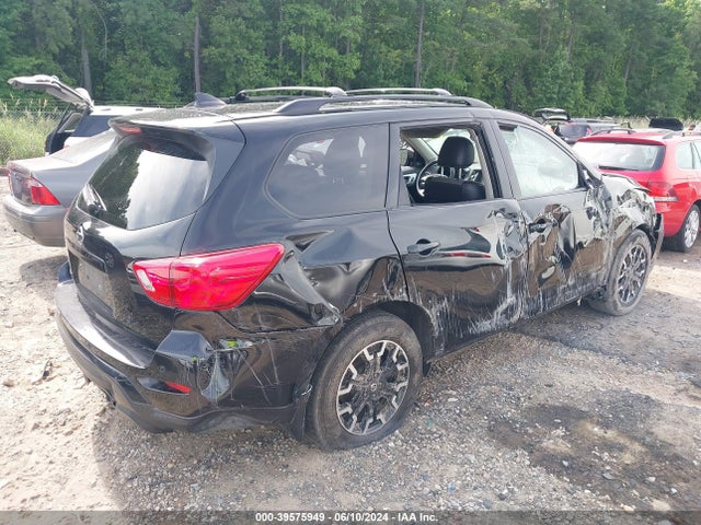 Nissan Pathfinder Sl 2019 5N1DR2MN9KC654128 Image 4