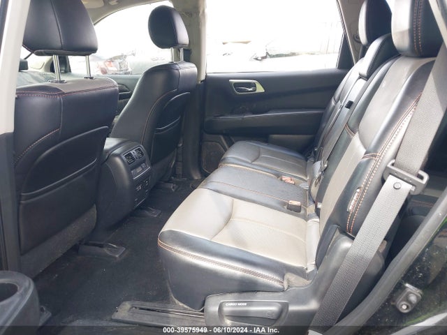 Nissan Pathfinder Sl 2019 5N1DR2MN9KC654128 Image 8