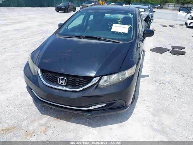 Honda CIVIC EX 2014 19XFB2F84EE068653 Image 12