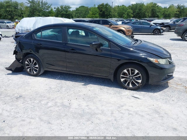 Honda CIVIC EX 2014 19XFB2F84EE068653 Image 13
