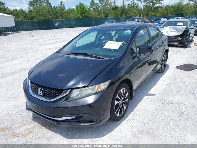 Honda CIVIC EX 2014 19XFB2F84EE068653 Image 2