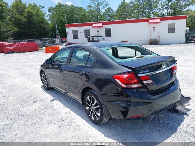 Honda CIVIC EX 2014 19XFB2F84EE068653 Image 3