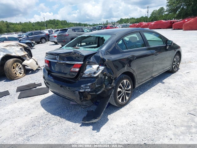 Honda CIVIC EX 2014 19XFB2F84EE068653 Image 4