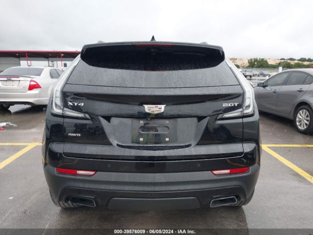 1GYFZFR43KF227136 Cadillac XT4 SPORT