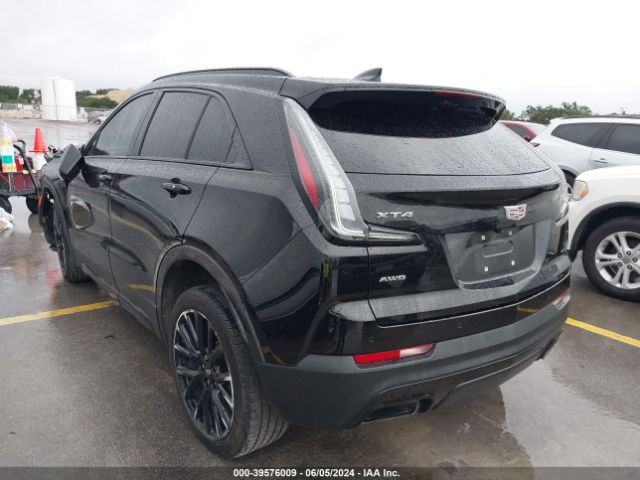 1GYFZFR43KF227136 Cadillac XT4 SPORT