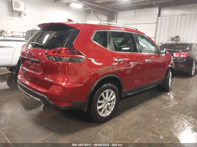 Nissan ROGUE SV 2018 5N1AT2MV3JC805693 Image 4