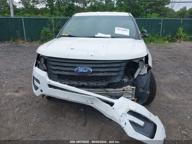 Ford Utility Police Interceptor 2017 1FM5K8ARXHGA89151 Image 11