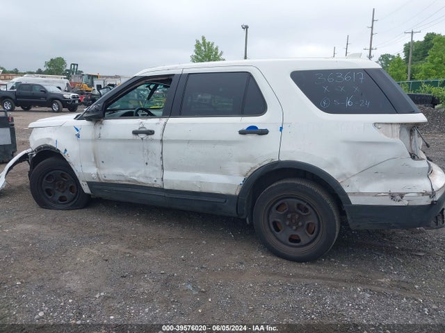 Ford Utility Police Interceptor 2017 1FM5K8ARXHGA89151 Image 13