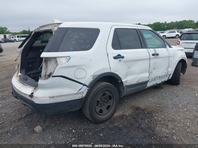 Ford Utility Police Interceptor 2017 1FM5K8ARXHGA89151 Image 4