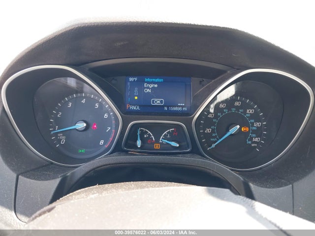 Ford FOCUS SE 2014 1FADP3F23EL257186 Image 7