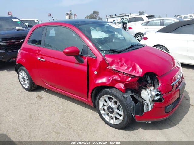 2012 FIAT 500 3C3CFFAR6CT106220 Photo 0