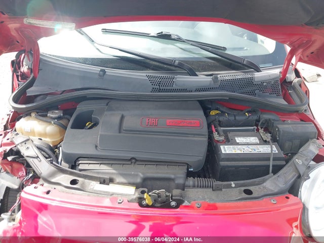 2012 FIAT 500 3C3CFFAR6CT106220 Photo 9