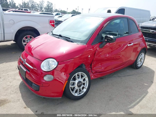 2012 FIAT 500 3C3CFFAR6CT106220 Photo 1