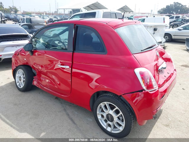2012 FIAT 500 3C3CFFAR6CT106220 Photo 2