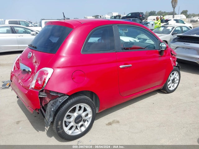2012 FIAT 500 3C3CFFAR6CT106220 Photo 3