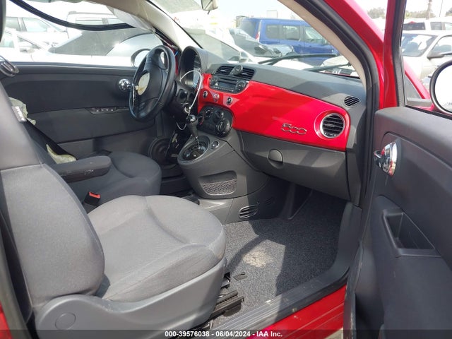 2012 FIAT 500 3C3CFFAR6CT106220 Photo 4