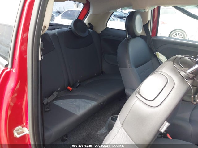2012 FIAT 500 3C3CFFAR6CT106220 Photo 7