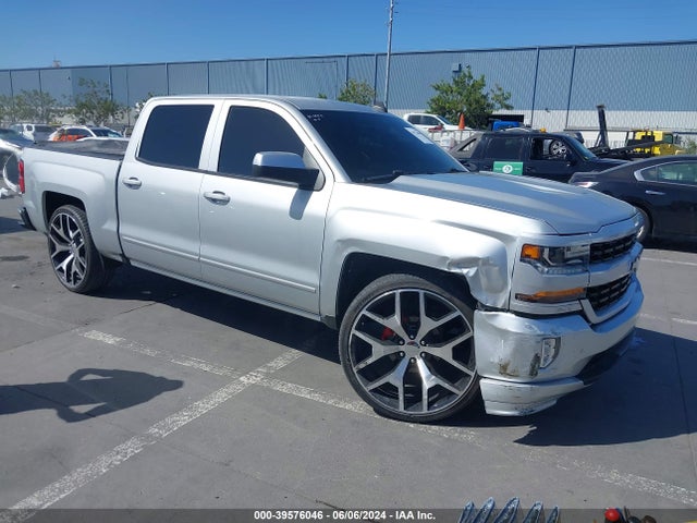 Chevrolet Silverado 1500 1lt 2016 3GCUCRER5GG354557 главное изображение