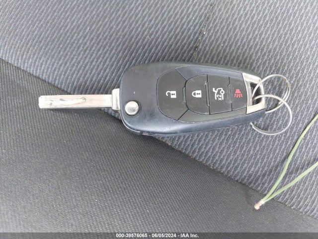 Chevrolet Cruze Ls Auto 2017 1G1BC5SM6H7259262 Image 11