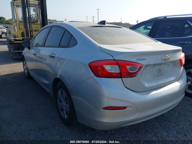 Chevrolet Cruze Ls Auto 2017 1G1BC5SM6H7259262 Image 3