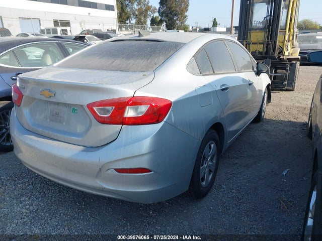 Chevrolet Cruze Ls Auto 2017 1G1BC5SM6H7259262 Image 4