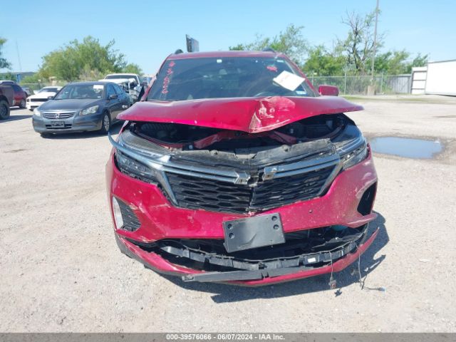 2GNAXMEV1N6141676 Chevrolet Equinox Fwd Rs