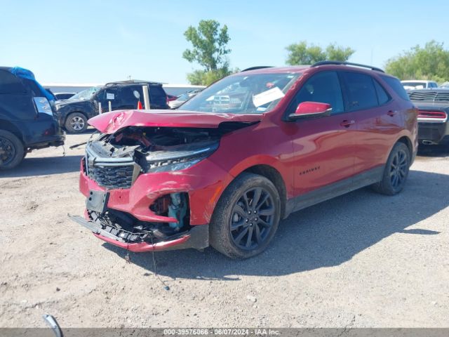 2GNAXMEV1N6141676 Chevrolet Equinox Fwd Rs