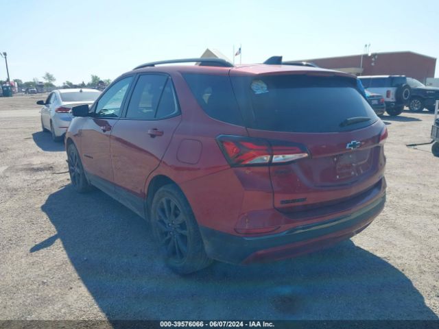 2GNAXMEV1N6141676 Chevrolet Equinox Fwd Rs