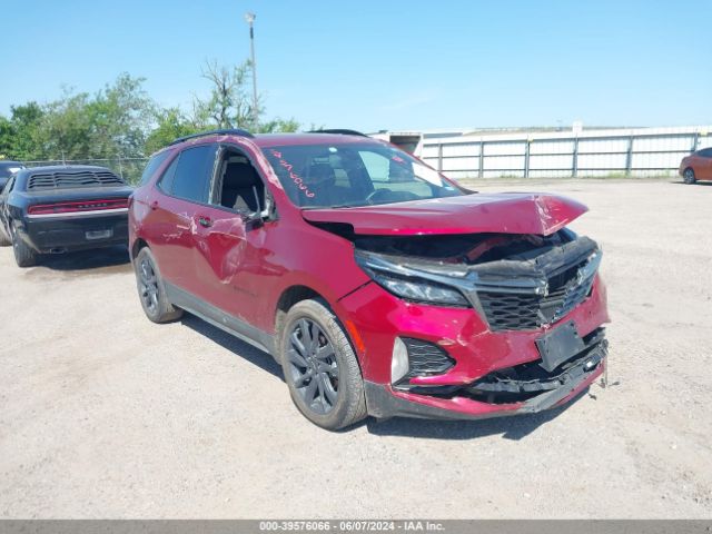 2GNAXMEV1N6141676 Chevrolet Equinox Fwd Rs