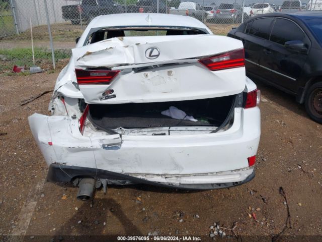 JTHBA1D26G5022183 Lexus IS 200T