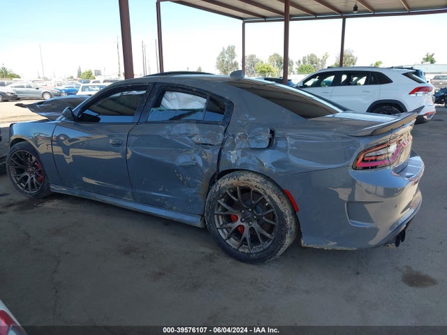 Dodge Charger Srt Hellcat Rwd 2017 2C3CDXL90HH536673 Image 15