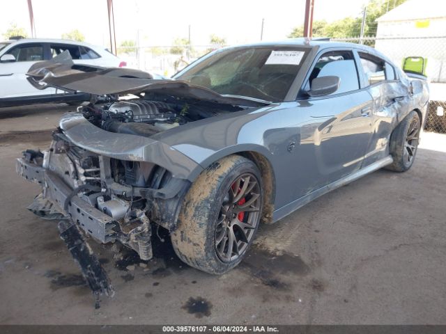 Dodge Charger Srt Hellcat Rwd 2017 2C3CDXL90HH536673 Image 2