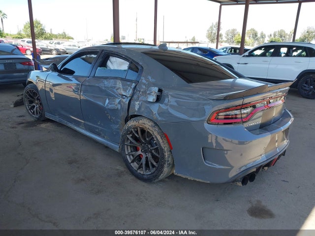 Dodge Charger Srt Hellcat Rwd 2017 2C3CDXL90HH536673 Image 3