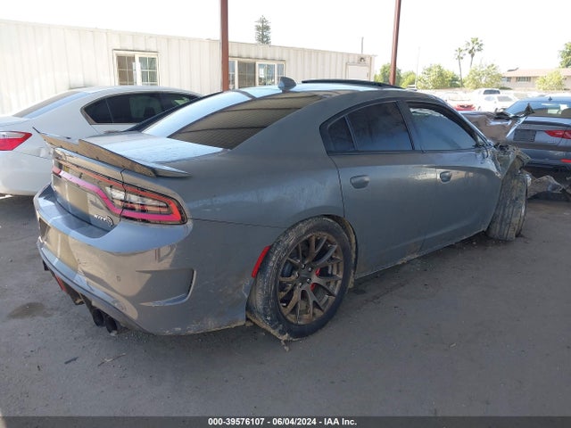 Dodge Charger Srt Hellcat Rwd 2017 2C3CDXL90HH536673 Image 4